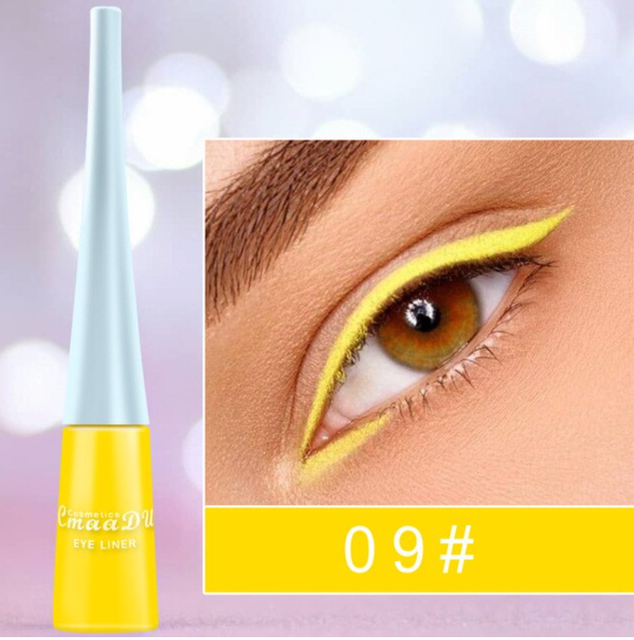 Colorful Gel Eyeliner